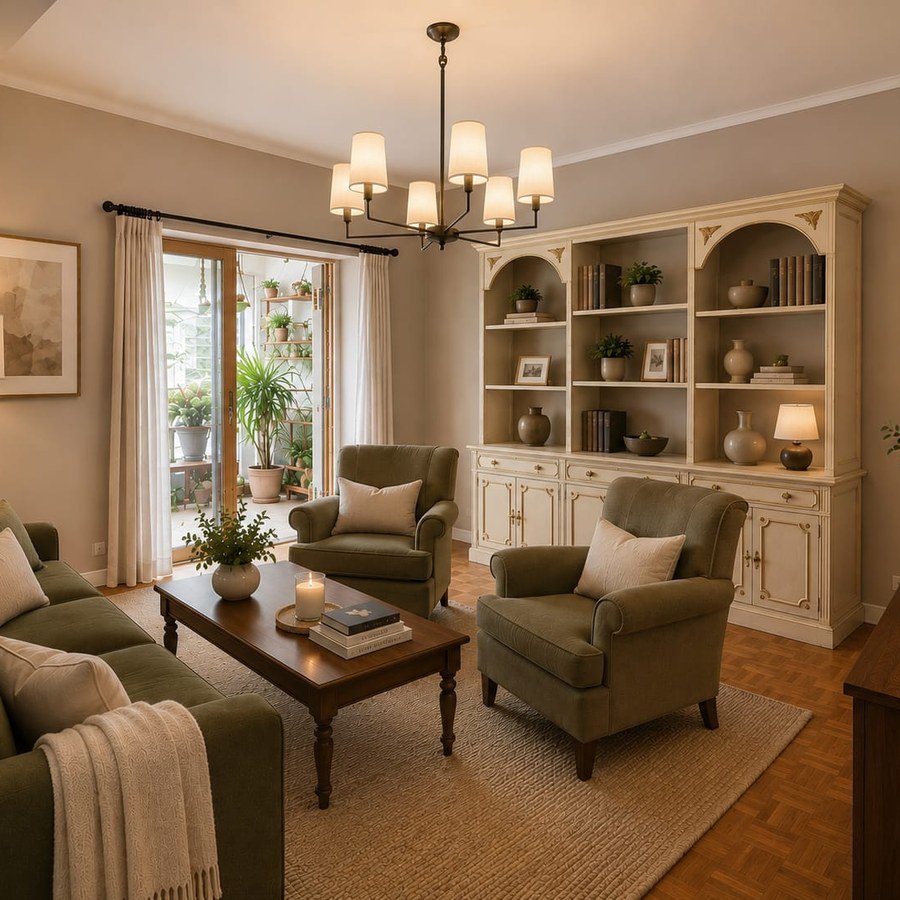 Sala de estar Home Staging Signature