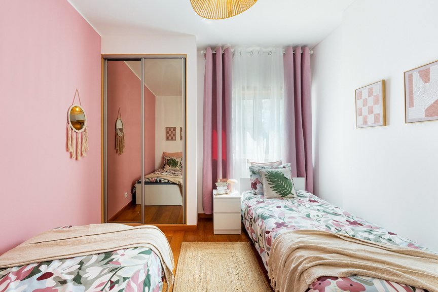 Depois — Apartamento T2 Chafé